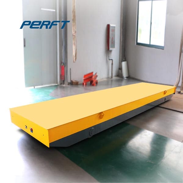 battery platform transfer car for coil transport 120 ton